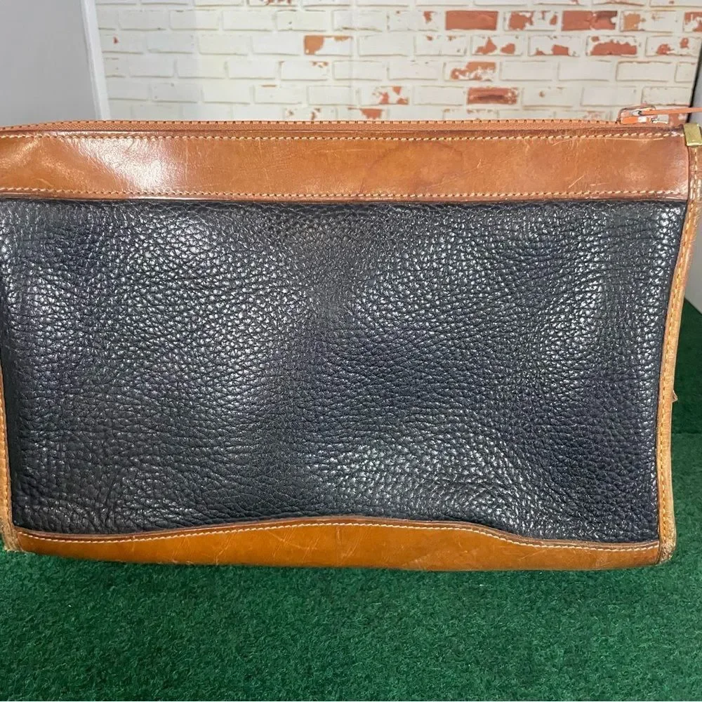 Vtg Dooney & Burke Leather Bag - Picture 5 of 9